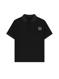 Áo Polo Relaxed Fit Blue Golf Symbol