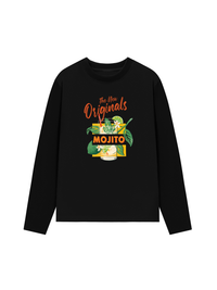 Áo Thun Dài Tay MOJITO