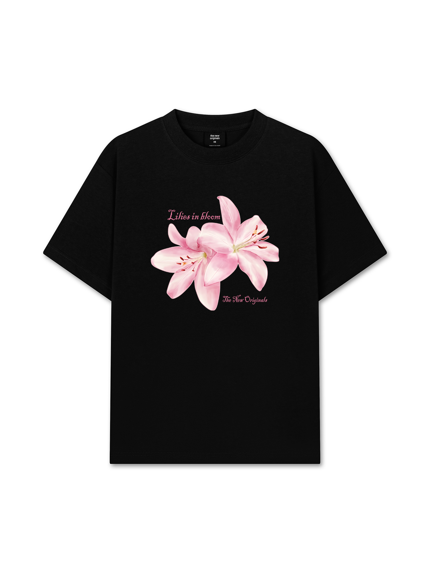Áo Thun Relaxed Fit Lilies in Bloom