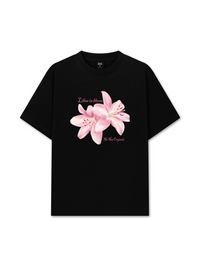 Áo Thun Relaxed Fit Lilies in Bloom
