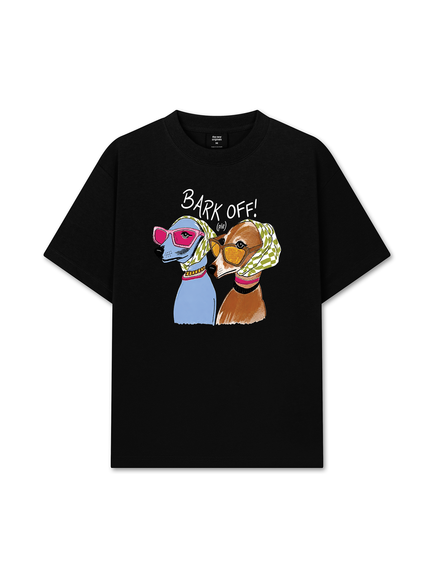 Áo Thun Relaxed Fit Back Off  Dog