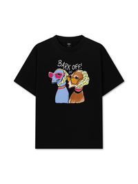 Áo Thun Relaxed Fit Back Off  Dog
