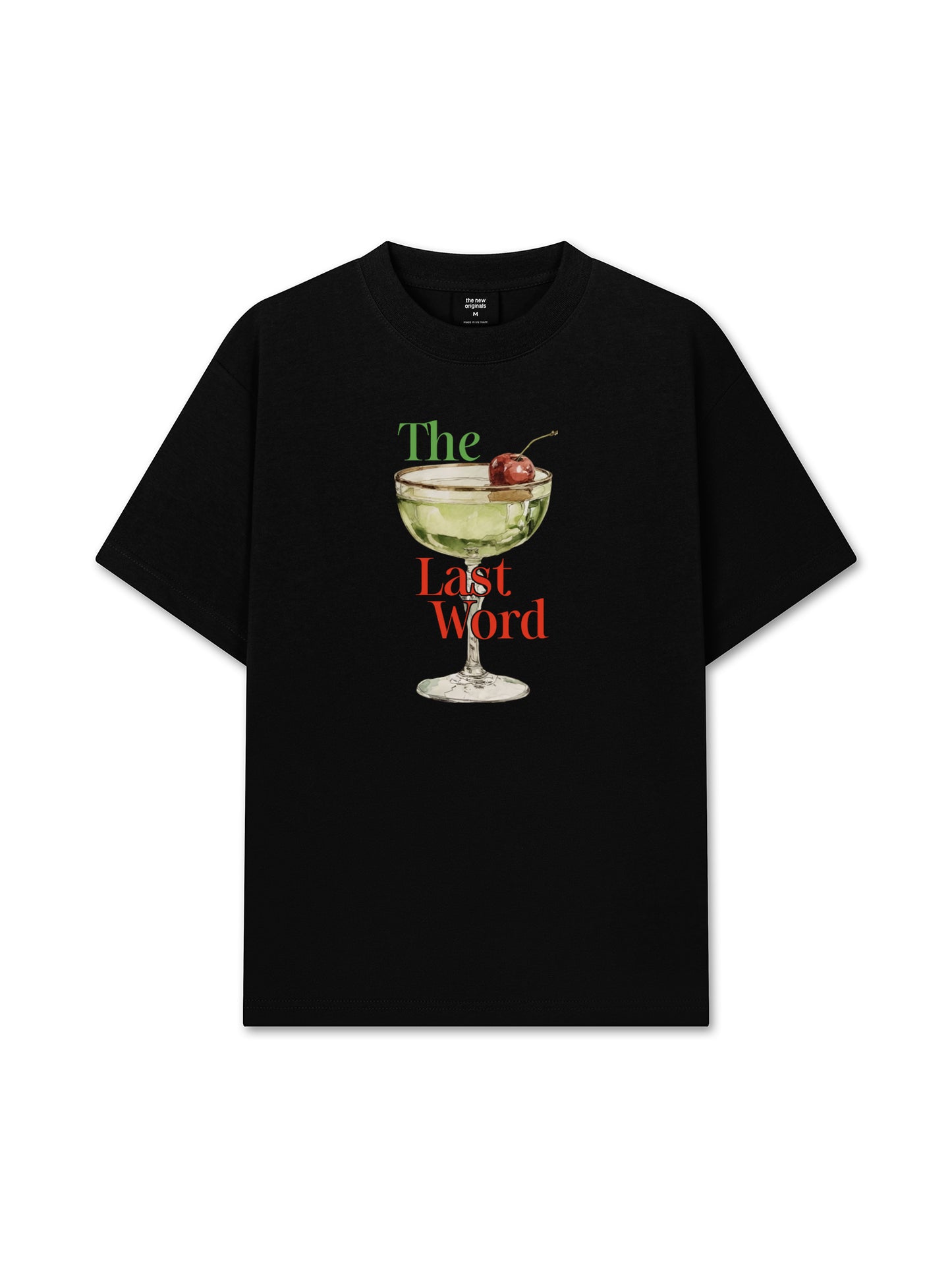 Áo Thun Relaxed Fit The Last Word Cocktail