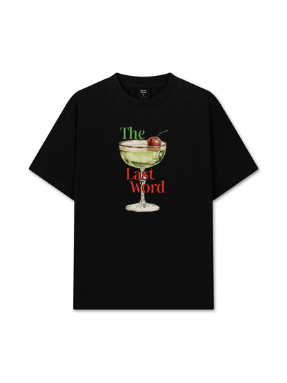 Áo Thun Relaxed Fit The Last Word Cocktail