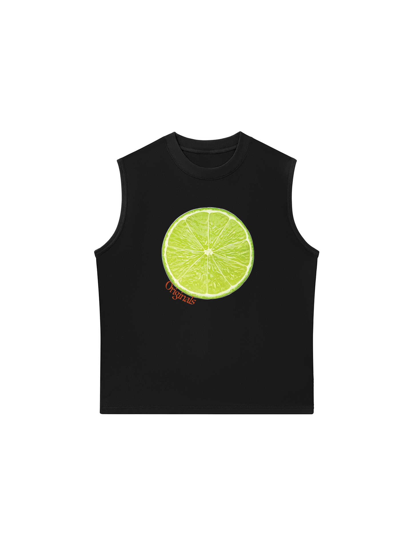 Áo Ba Lỗ Relaxed Fit Summer Vibes Lemon