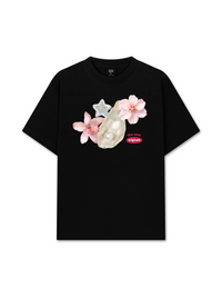 Áo Thun Relaxed Fit Pearl Bloom