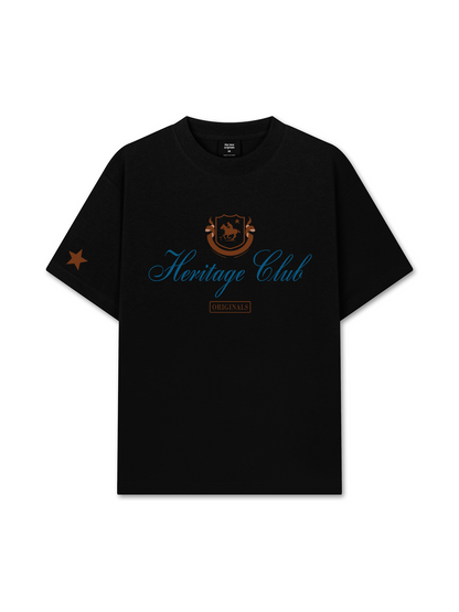 Áo Thun Relaxed Fit Old Money Heritage Club
