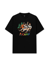 Áo Thun Relaxed Fit Go Camping