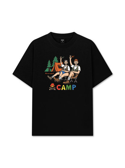 Áo Thun Relaxed Fit Go Camping