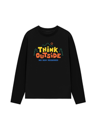 Áo Thun Dài Tay Think Outside