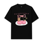 Áo Thun Relaxed Fit Daily Cuties Two Cherries One Heart