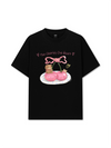Áo Thun Relaxed Fit Daily Cuties Two Cherries One Heart