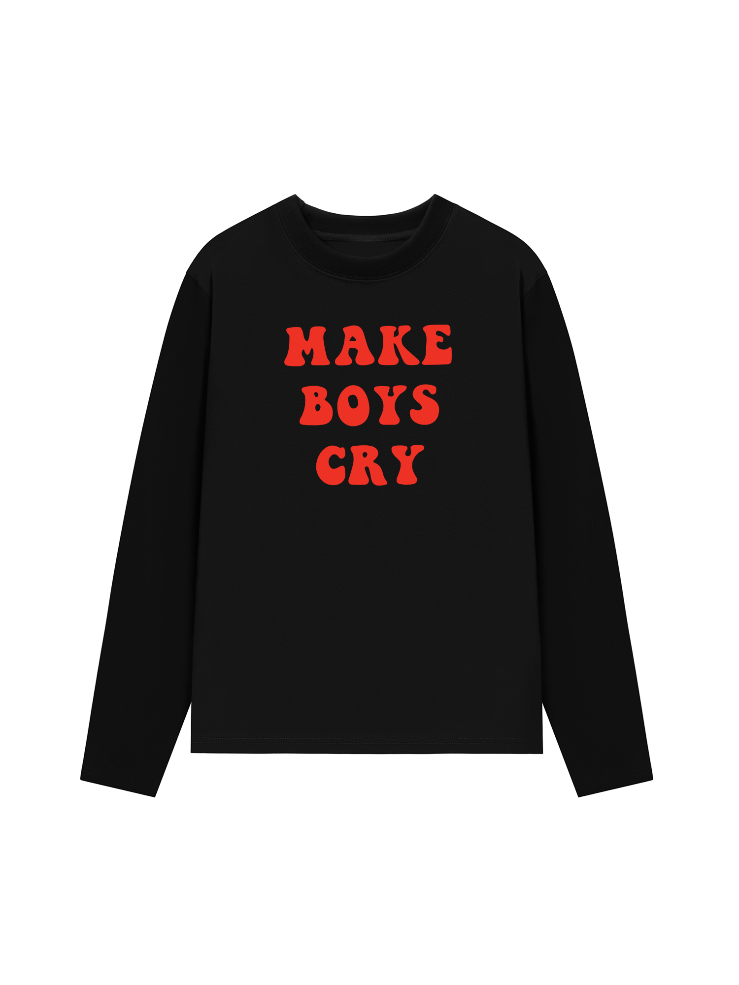 Áo Thun Dài Tay Make boys cry