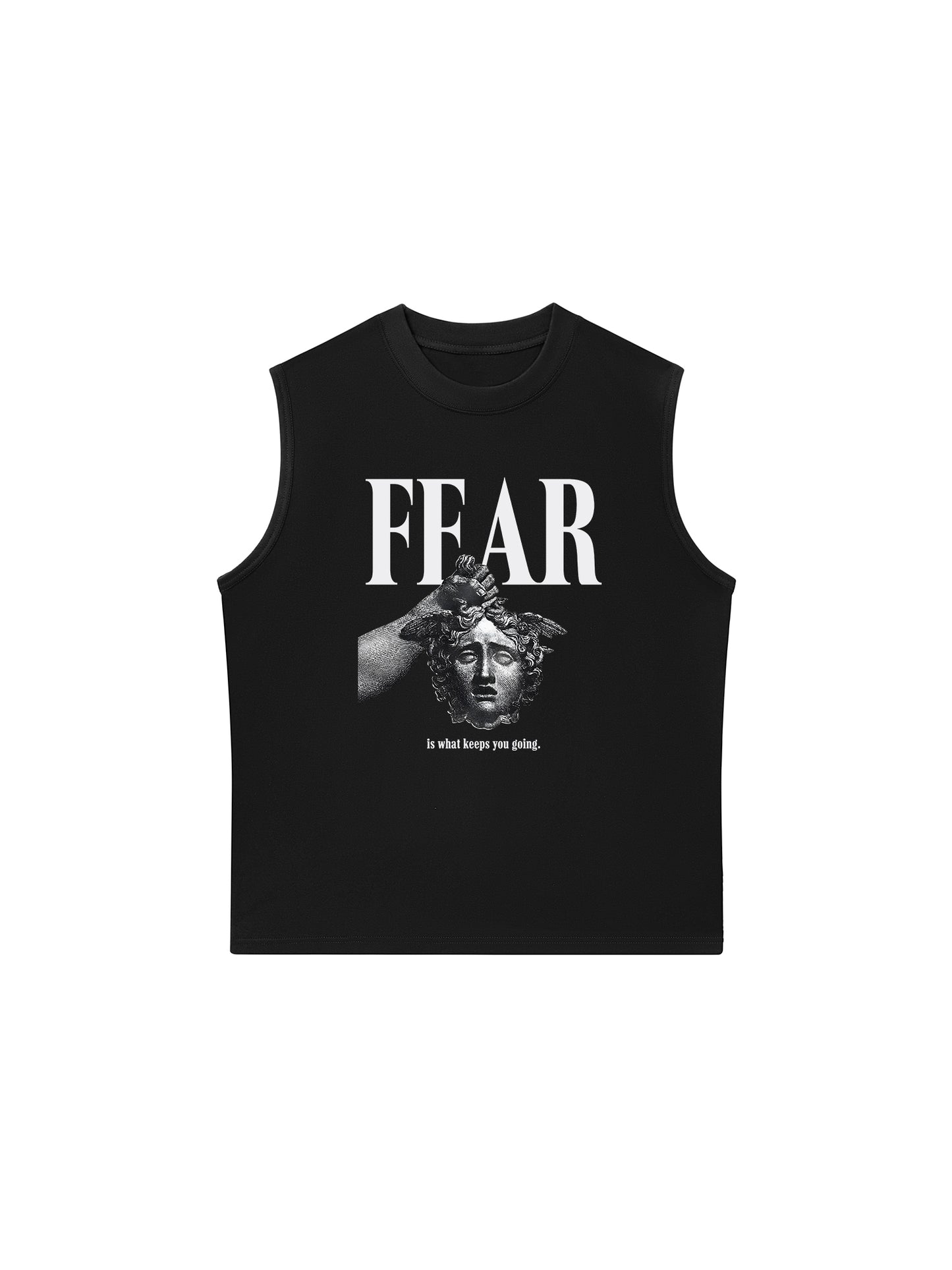 Áo Ba Lỗ Relaxed Fit The Fear