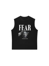 Áo Ba Lỗ Relaxed Fit The Fear