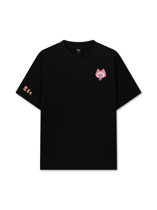 Áo Thun Relaxed Fit Animal Mood Take Your Time To Bloom