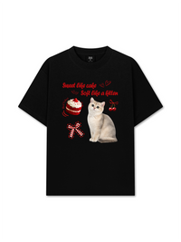 Áo Thun Relaxed Fit Daily Cuties Sweet Like Cake