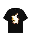 Áo Thun Relaxed Fit No Though Just Cat