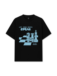 Áo Thun Relaxed Fit Let Your Moves Speak
