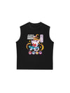 Áo Ba Lỗ Relaxed Fit Sailor Meow
