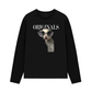 Áo Thun Dài Tay Animal Mood Fashion Dog