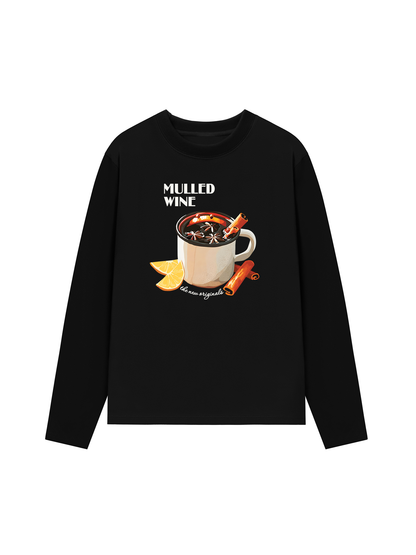 Áo Thun Dài Tay MULLED WINE