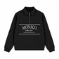 Áo Sweater Polo Nỉ Hai Da MONACO