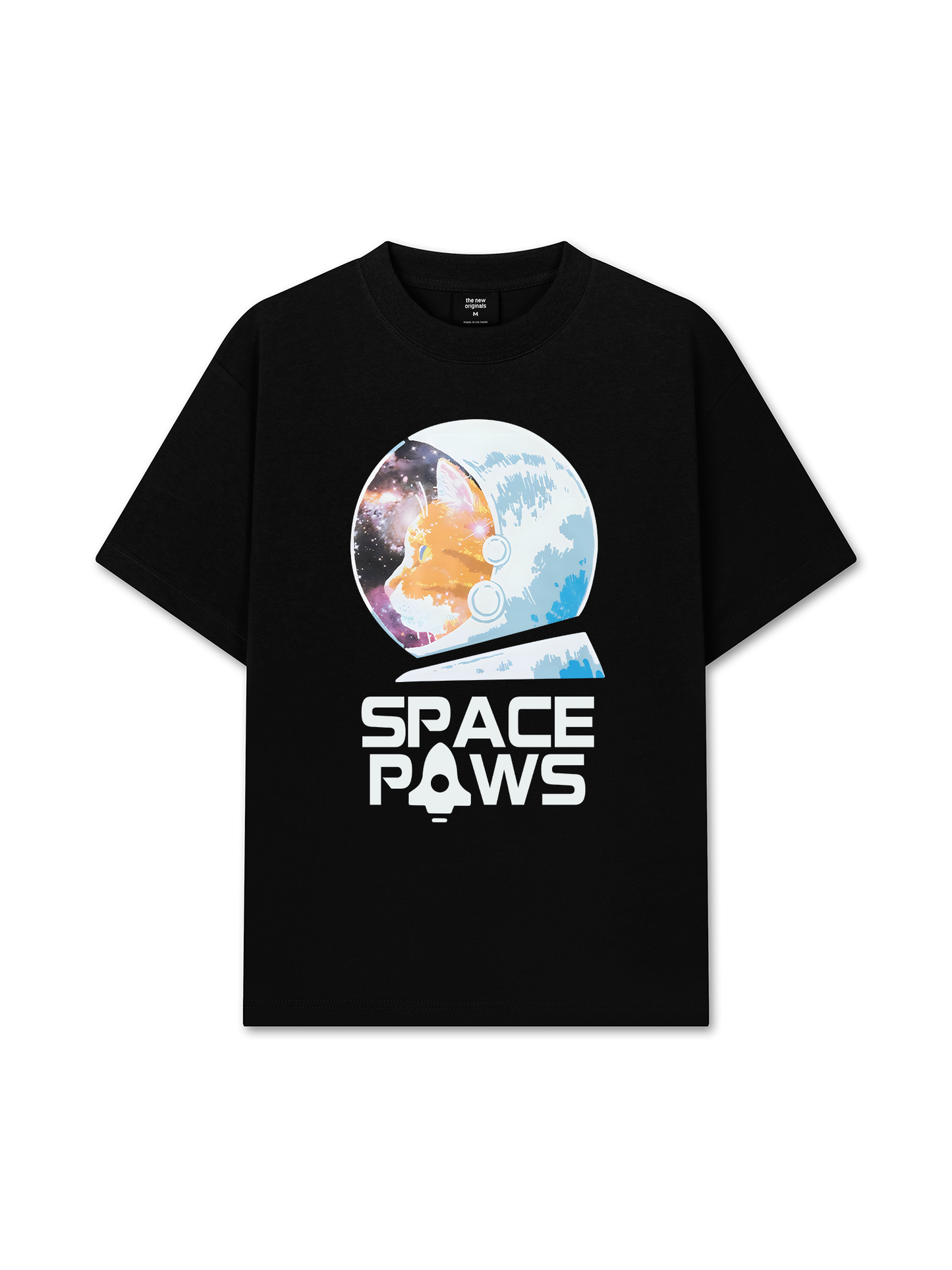 Áo Thun Relaxed Fit Space Paws