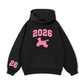Bubble Pink Pony Hoodie