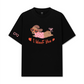 Áo Thun Relaxed Fit Animal Mood I Woof You