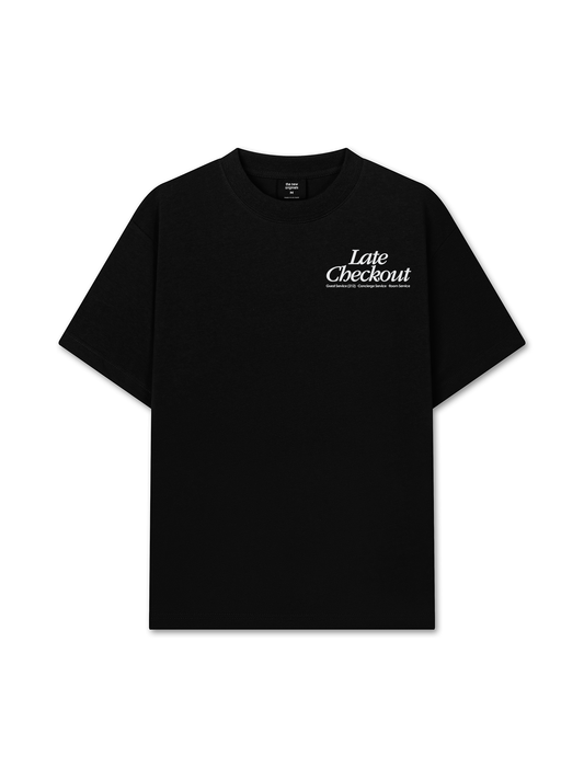 Áo Thun Relaxed Fit Late Checkout