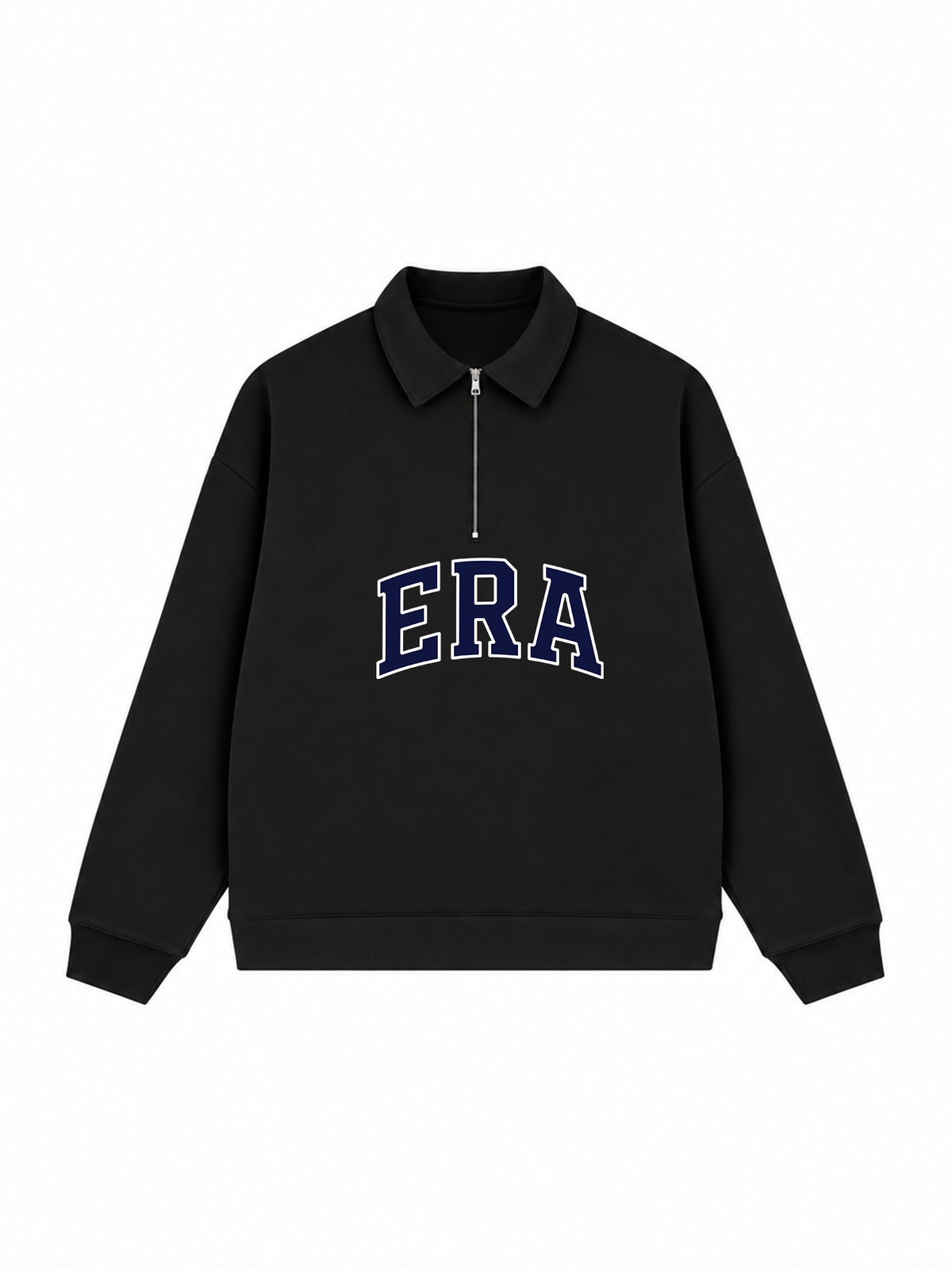 Áo Sweater Polo Nỉ Hai Da  Era