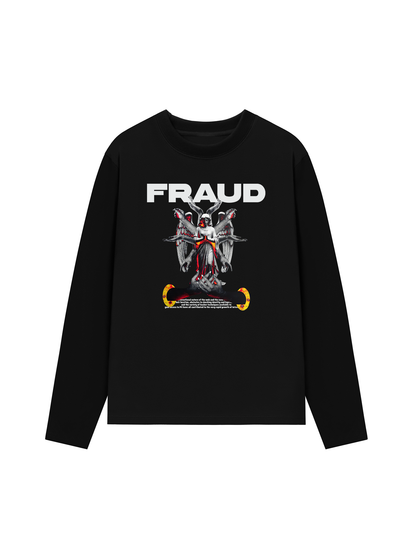 Áo Thun Dài Tay Fraud