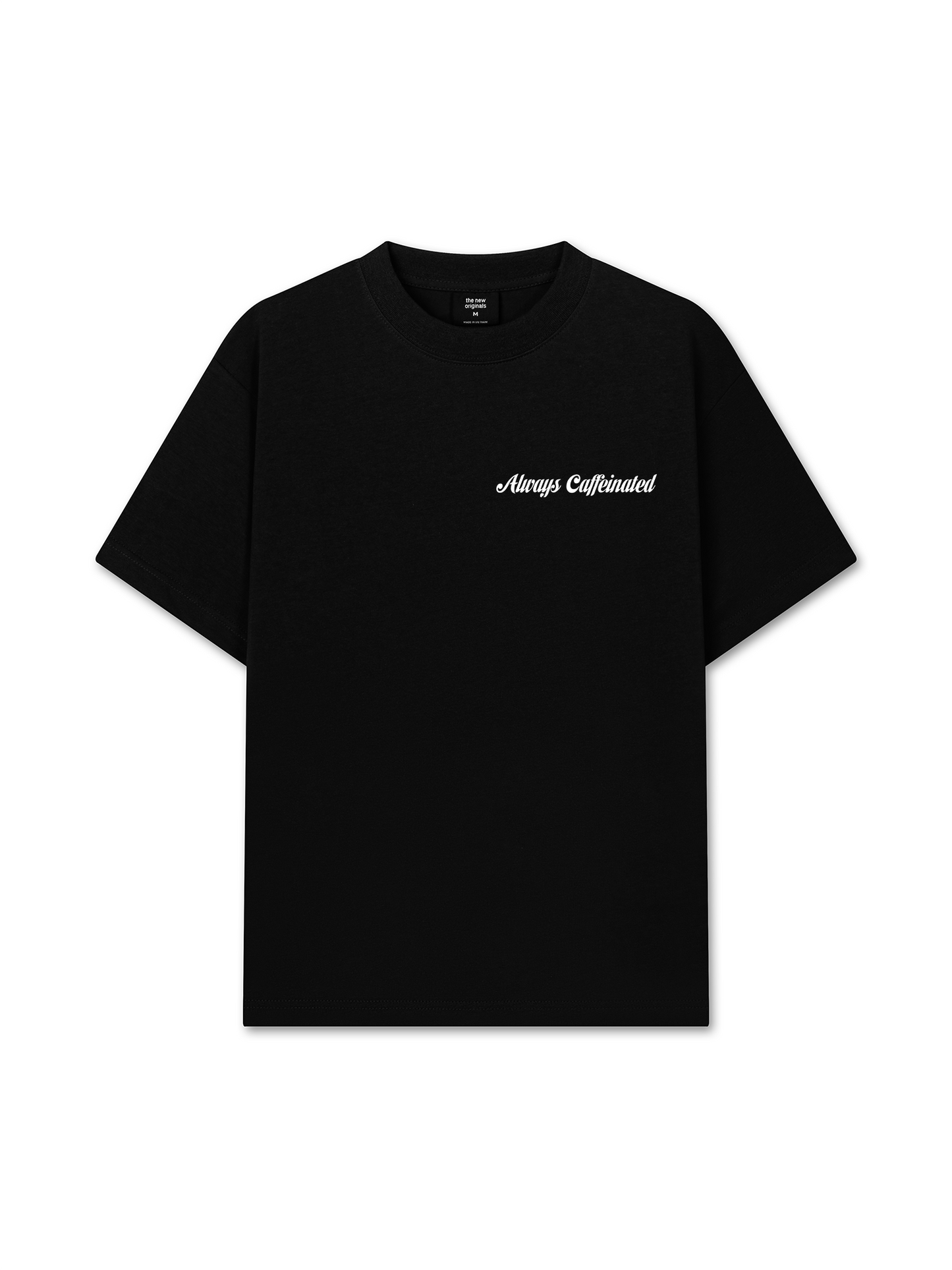 Áo Thun Relaxed Fit Always Caffeinated