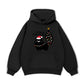 Black Kitty Christmas Hoodie