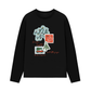Áo Thun Dài Tay Sweater, lights, and little joy