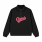 Áo Sweater Polo Nỉ Hai Da Pink Retro Originals Logo
