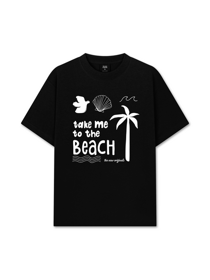 Áo Thun Relaxed Fit Take Me To The Beach