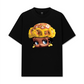 Áo Thun Relaxed Fit Flower Sun Knit Hat Cartoon Head
