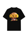 Áo Thun Relaxed Fit Flower Sun Knit Hat Cartoon Head