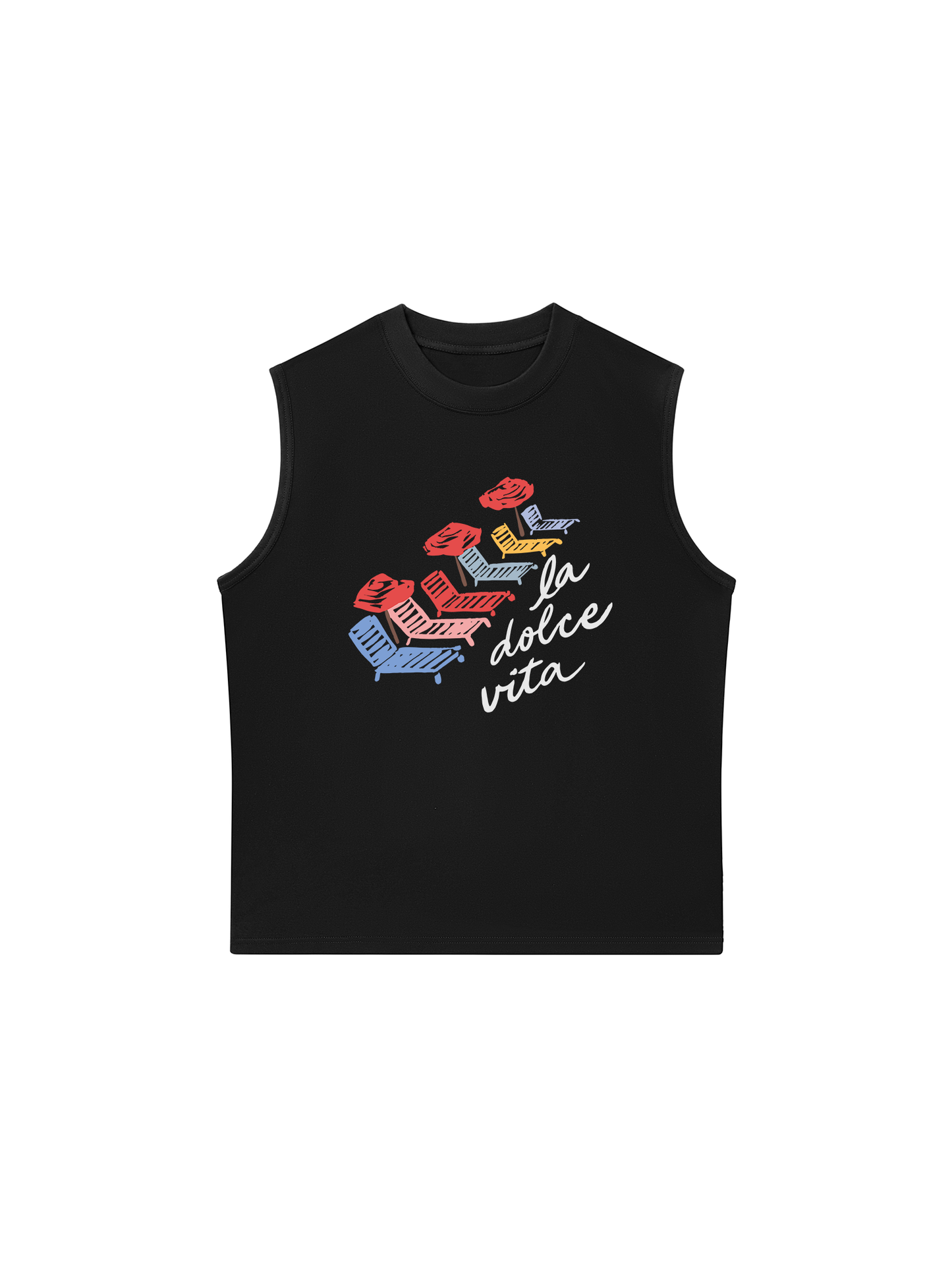 Áo Ba Lỗ Relaxed Fit La Dolce Vita