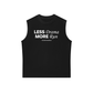 Áo Ba Lỗ Relaxed Fit Less Drama More Run