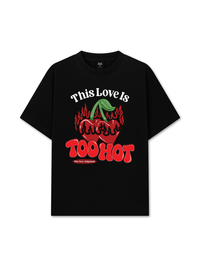 Áo Thun Relaxed Fit This Love Is Too Hot