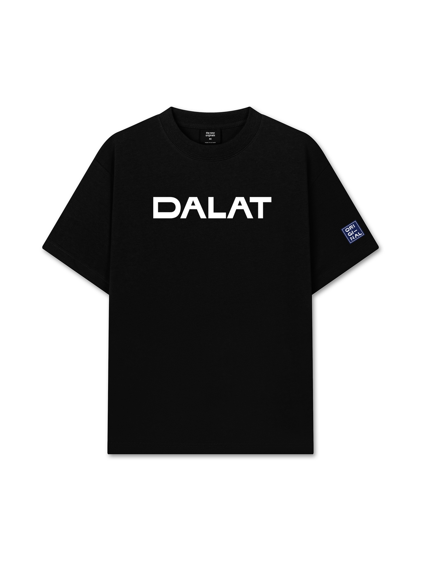 Áo Thun Relaxed Fit Đà Lạt