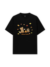Áo Thun Relaxed Fit Autumn Vibes Autumn Leaves