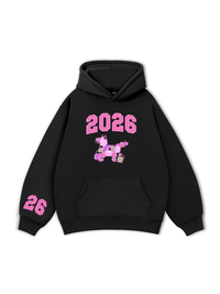 Soft Bloom Pony Hoodie