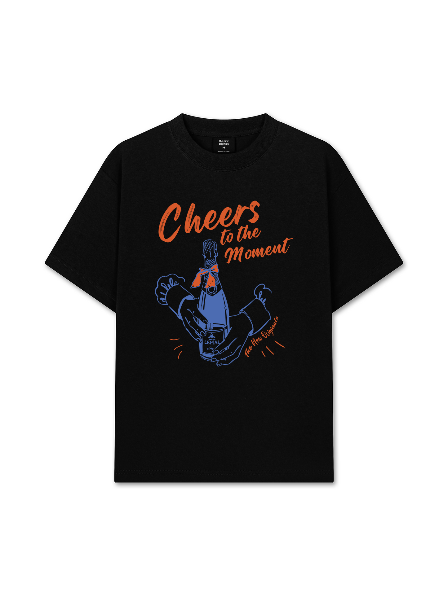 Áo Thun Relaxed Fit Cheer To The Moment
