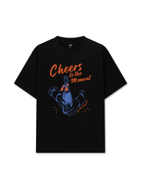 Áo Thun Relaxed Fit Cheer To The Moment