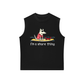 Áo Ba Lỗ Relaxed Fit Go Outside I_m A Shore Thing