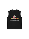 Áo Ba Lỗ Relaxed Fit Go Outside I_m A Shore Thing
